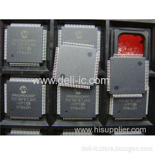 Pic18f87j60-i/pt 1 Mbit Flash Microchip Technology 